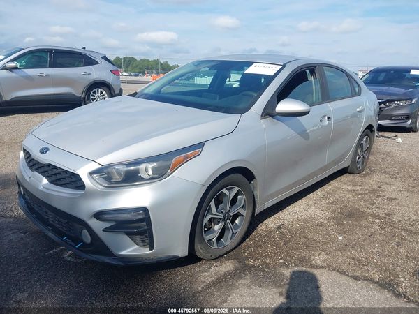 2019 KIA FORTE LXS