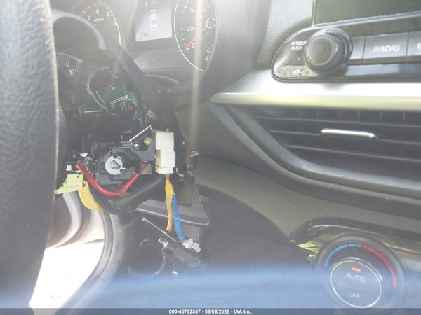 2019 KIA FORTE LXS