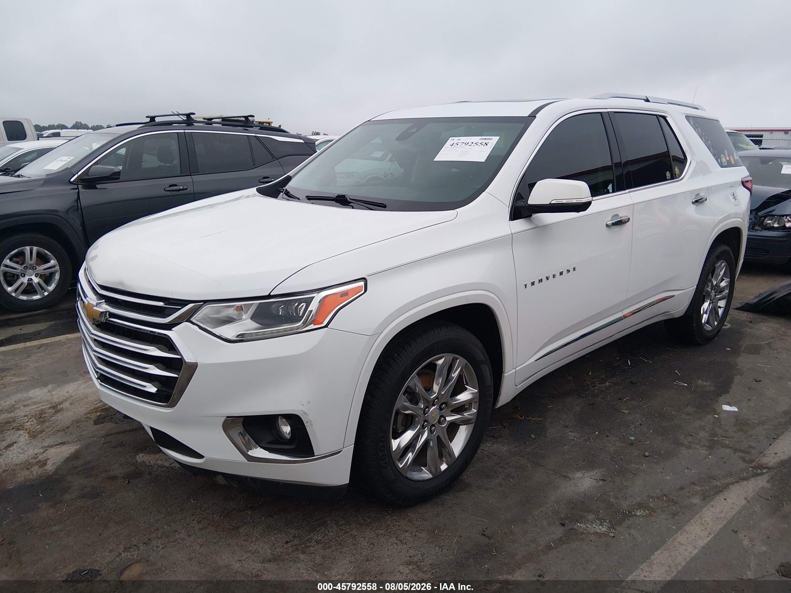2020 CHEVROLET TRAVERSE AWD HIGH COUNTRY — I2