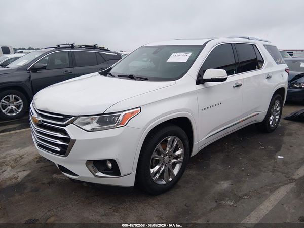 2020 CHEVROLET TRAVERSE — I2