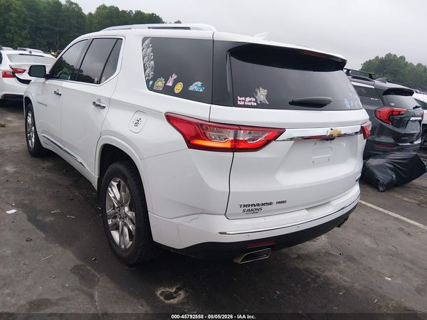 2020 CHEVROLET TRAVERSE AWD HIGH COUNTRY — I3