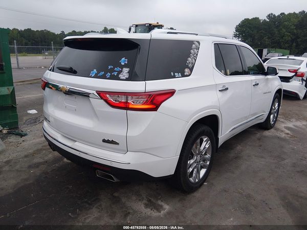 2020 CHEVROLET TRAVERSE AWD HIGH COUNTRY — I4