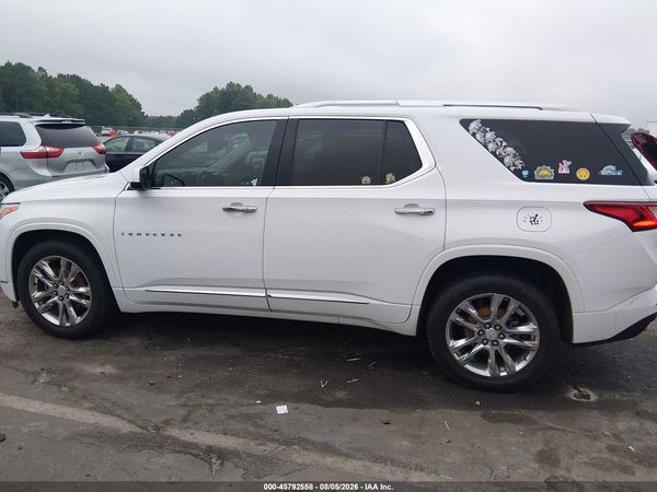 2020 CHEVROLET TRAVERSE AWD HIGH COUNTRY — I117