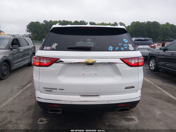 2020 CHEVROLET TRAVERSE AWD HIGH COUNTRY — I119
