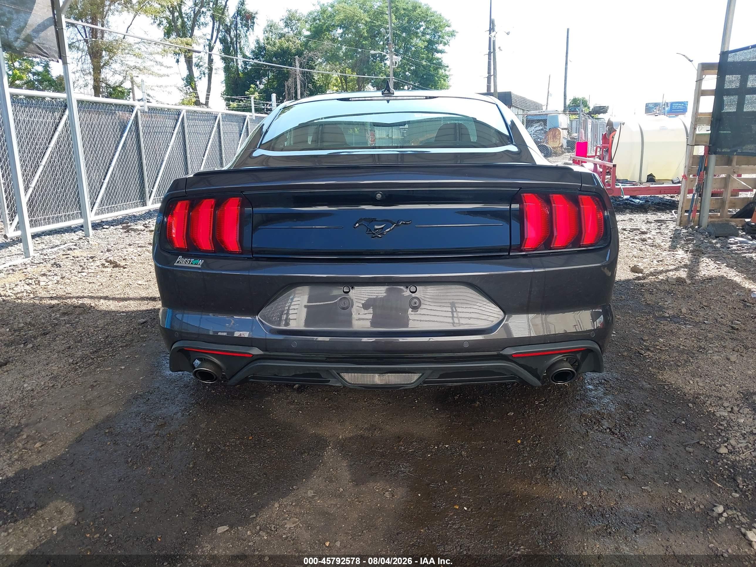 2023 FORD MUSTANG ECOBOOST FASTBACK