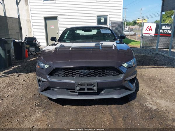 2023 FORD MUSTANG ECOBOOST FASTBACK