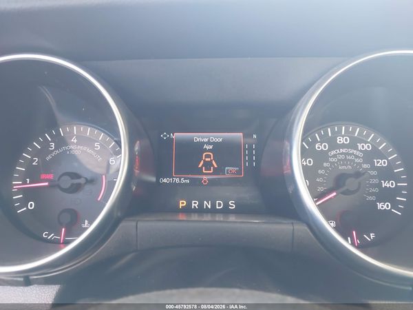 2023 FORD MUSTANG ECOBOOST FASTBACK