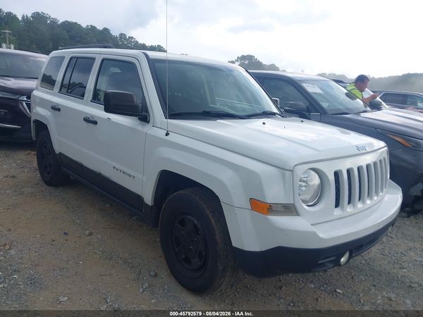 2016 JEEP PATRIOT SPORT