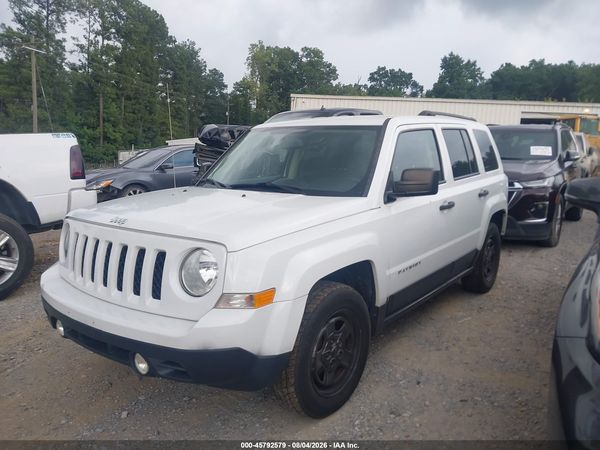 2016 JEEP PATRIOT SPORT