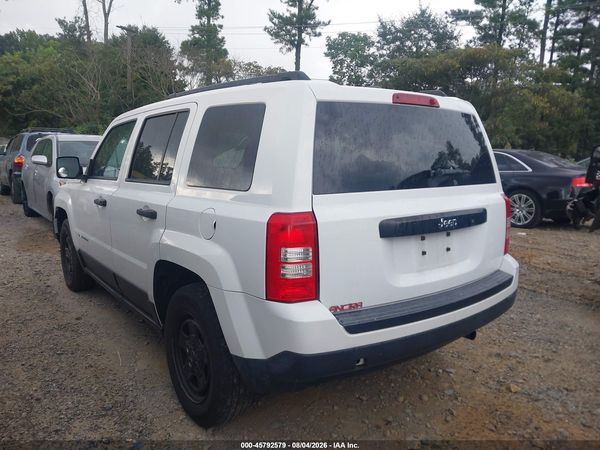 2016 JEEP PATRIOT SPORT
