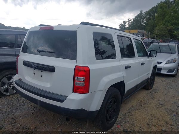 2016 JEEP PATRIOT SPORT