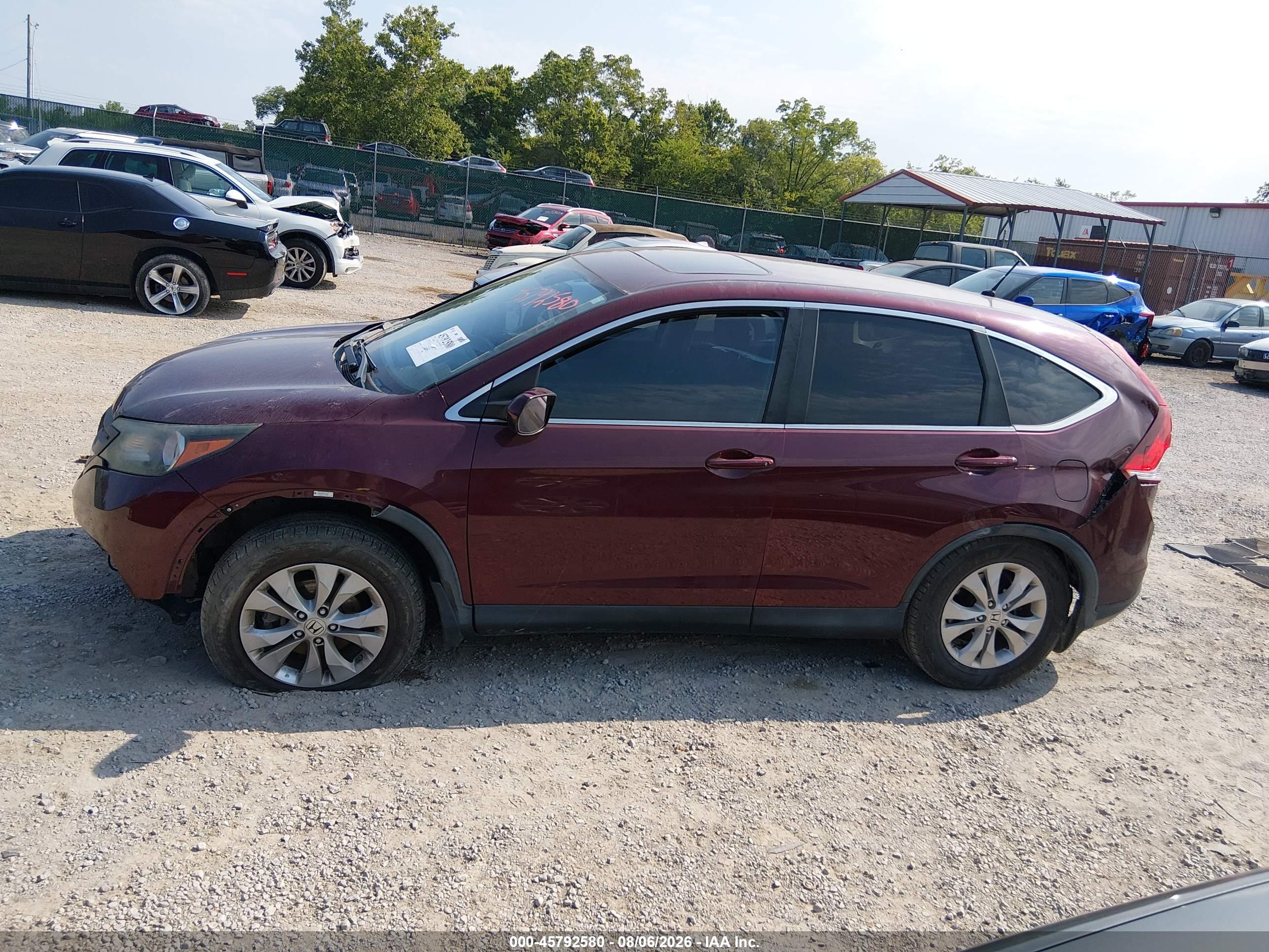 2013 HONDA CR-V EX