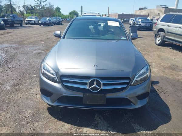 2019 MERCEDES-BENZ C 300 4MATIC