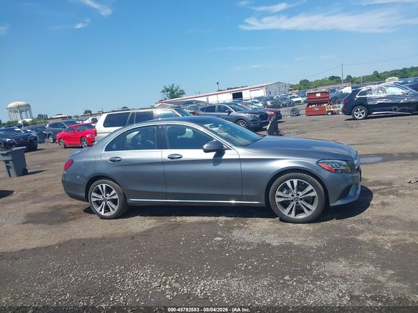 2019 MERCEDES-BENZ C 300 4MATIC