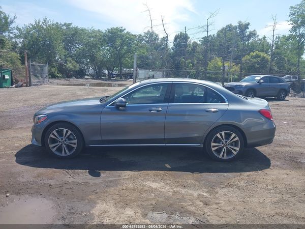 2019 MERCEDES-BENZ C 300 4MATIC