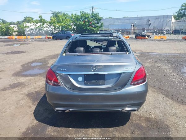 2019 MERCEDES-BENZ C 300 4MATIC