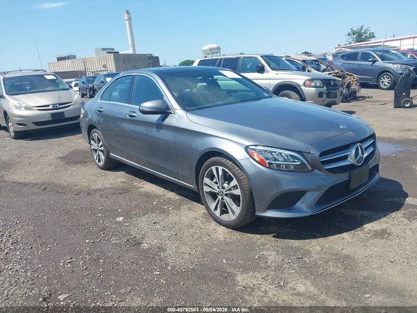 2019 MERCEDES-BENZ C 300 4MATIC