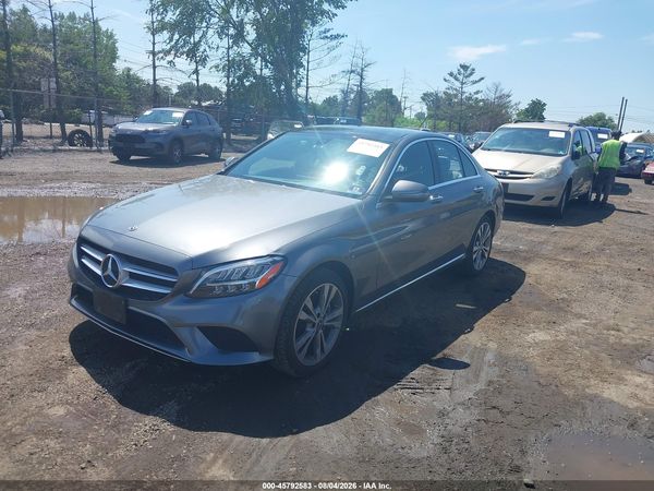 2019 MERCEDES-BENZ C 300 4MATIC