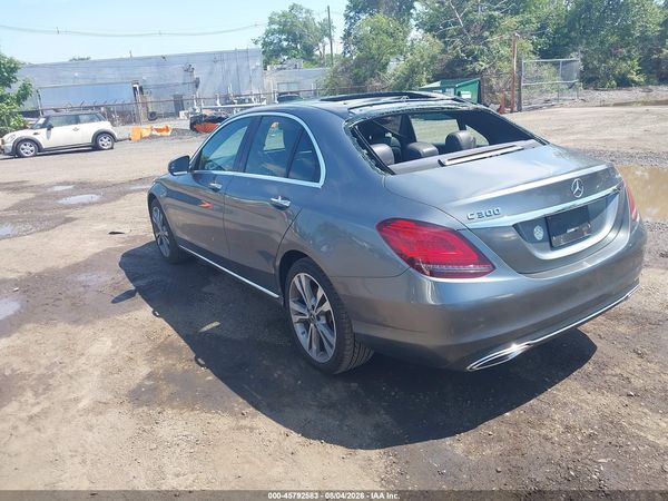 2019 MERCEDES-BENZ C 300 4MATIC