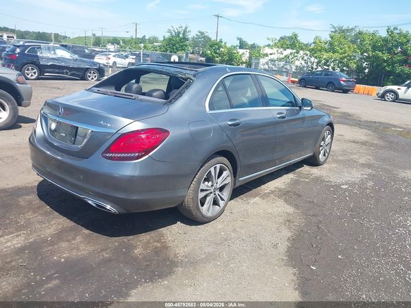 2019 MERCEDES-BENZ C 300 4MATIC