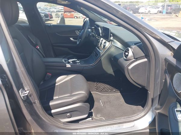 2019 MERCEDES-BENZ C 300 4MATIC