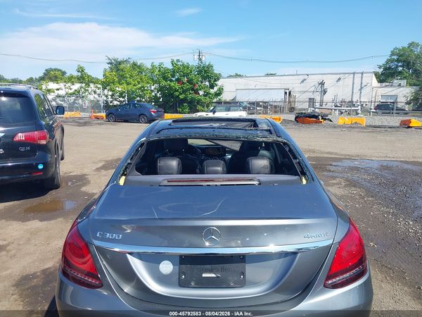 2019 MERCEDES-BENZ C 300 4MATIC