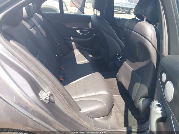 2019 MERCEDES-BENZ C 300 4MATIC