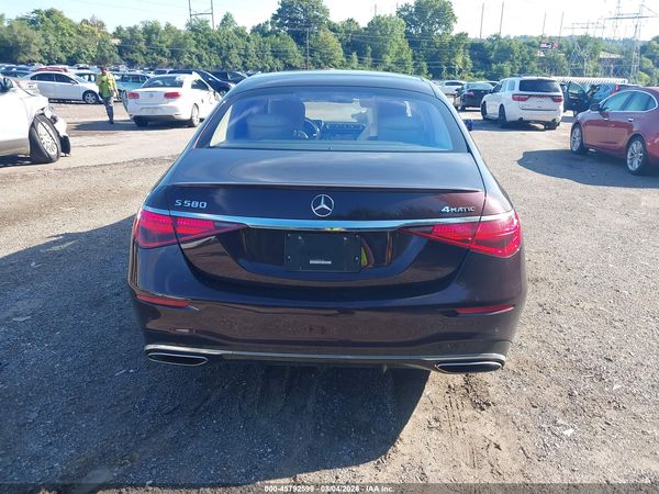 2021 MERCEDES-BENZ S 580 4MATIC