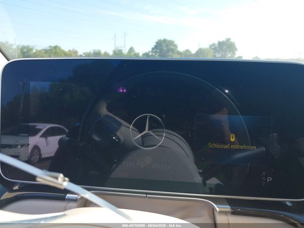 2021 MERCEDES-BENZ S 580 4MATIC