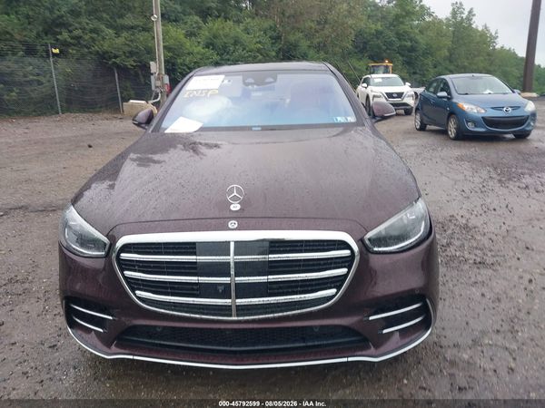 2021 MERCEDES-BENZ S 580 4MATIC