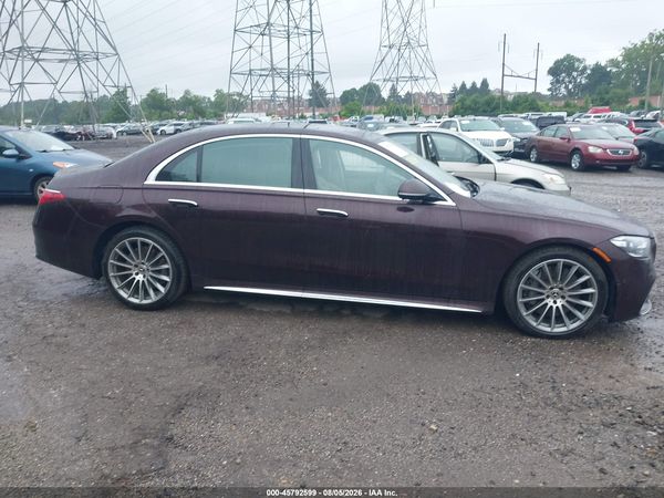 2021 MERCEDES-BENZ S 580 4MATIC