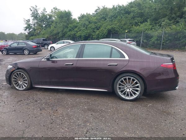 2021 MERCEDES-BENZ S 580 4MATIC