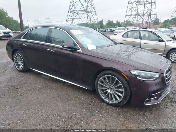 2021 MERCEDES-BENZ S 580 4MATIC
