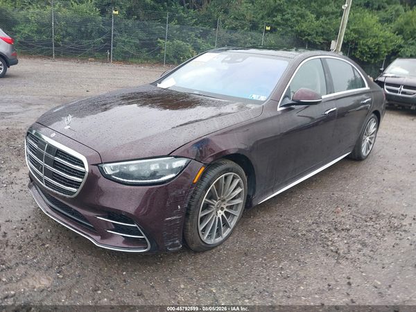 2021 MERCEDES-BENZ S 580 4MATIC