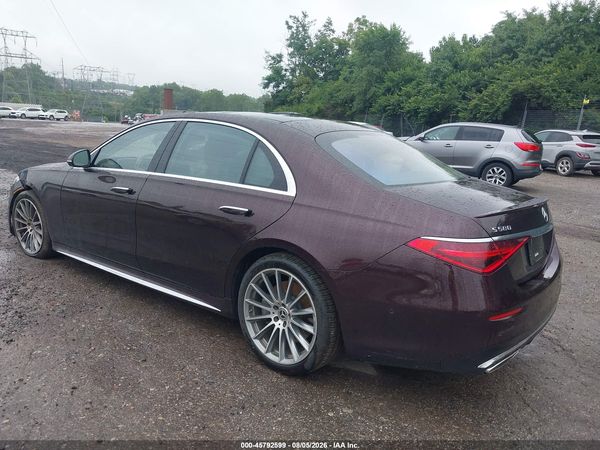 2021 MERCEDES-BENZ S 580 4MATIC