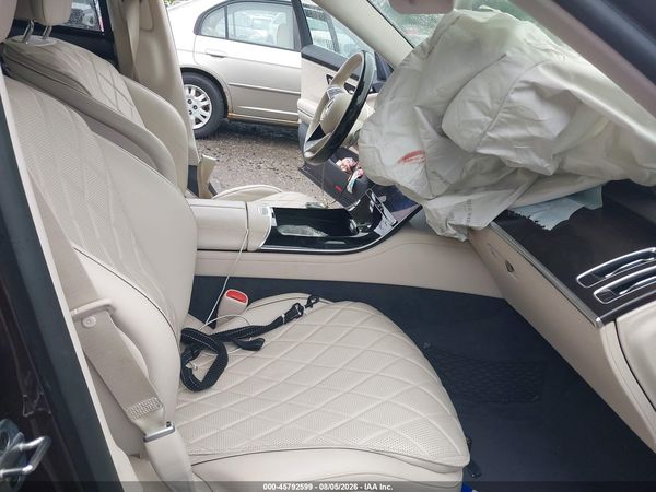2021 MERCEDES-BENZ S 580 4MATIC