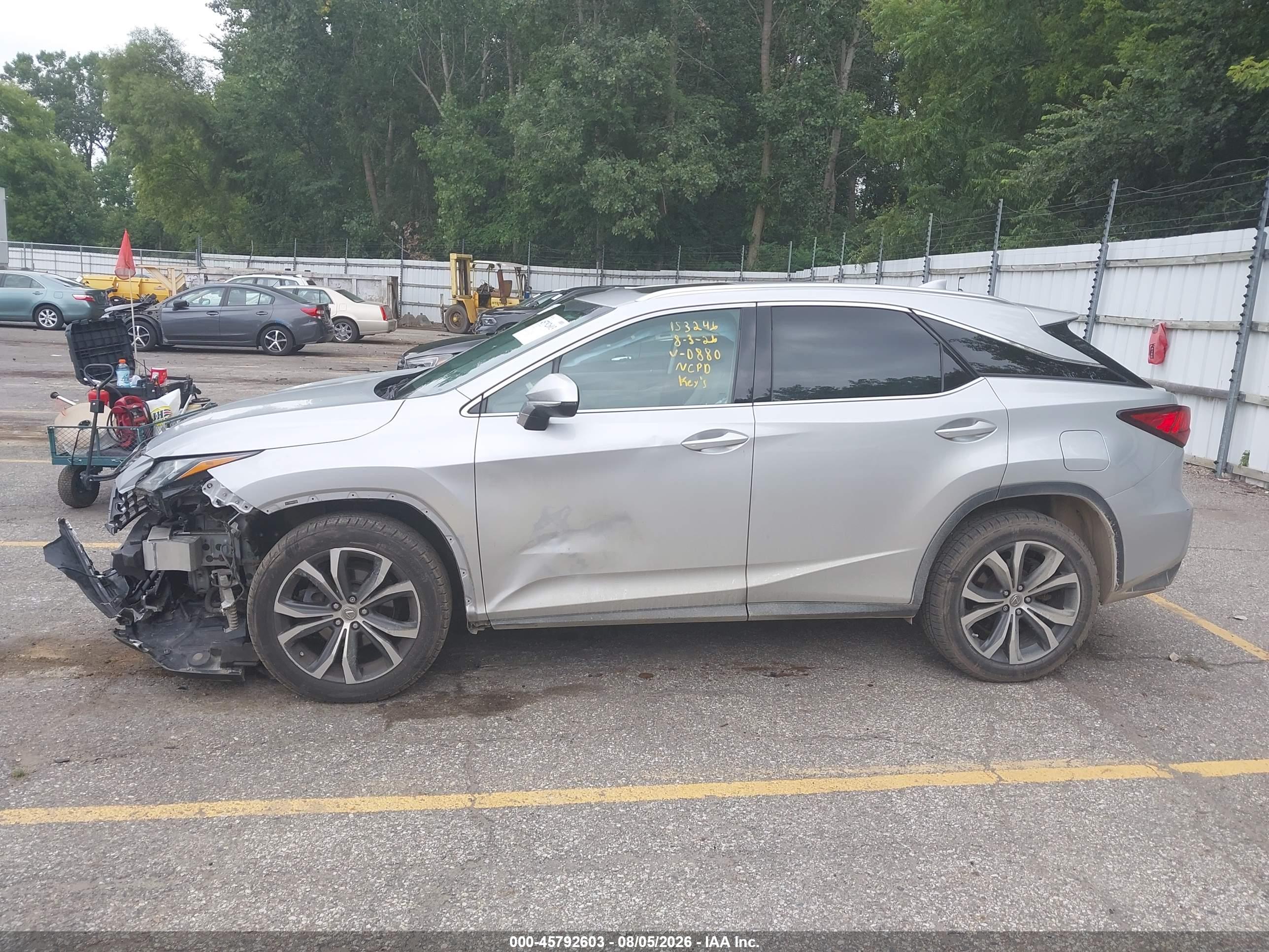 2016 LEXUS RX 350