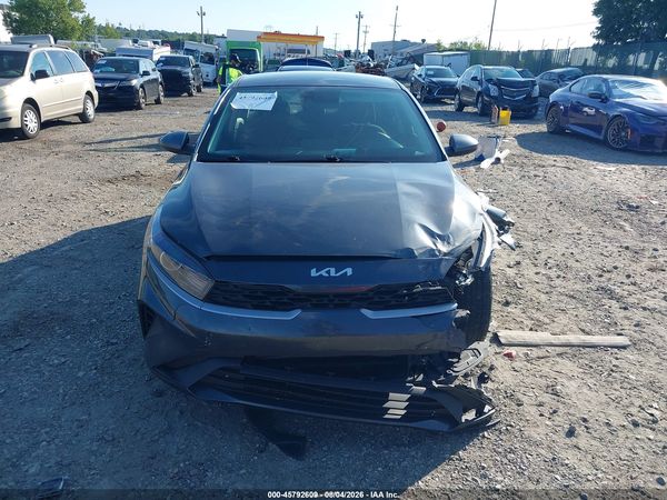 2022 KIA FORTE LXS