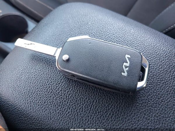 2022 KIA FORTE LXS