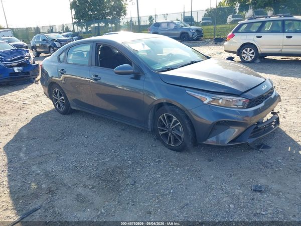 2022 KIA FORTE LXS