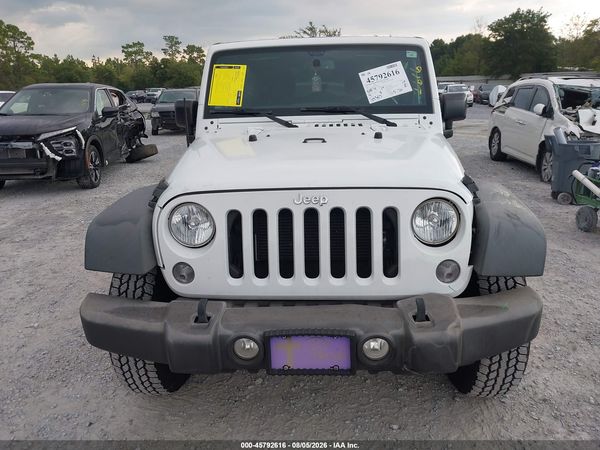 2016 JEEP WRANGLER UNLIMITED SPORT