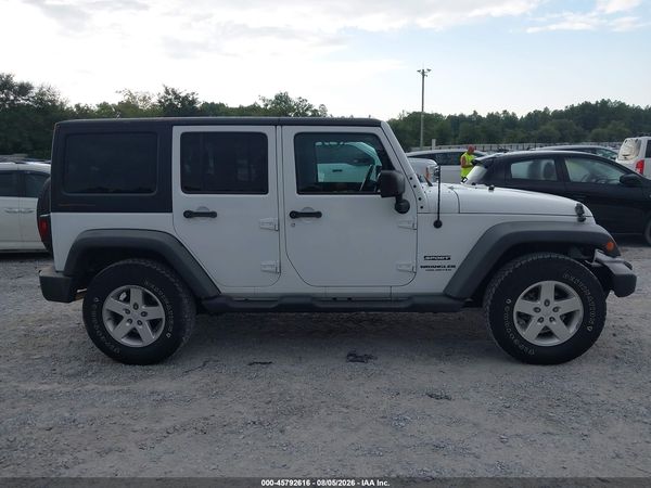2016 JEEP WRANGLER UNLIMITED SPORT