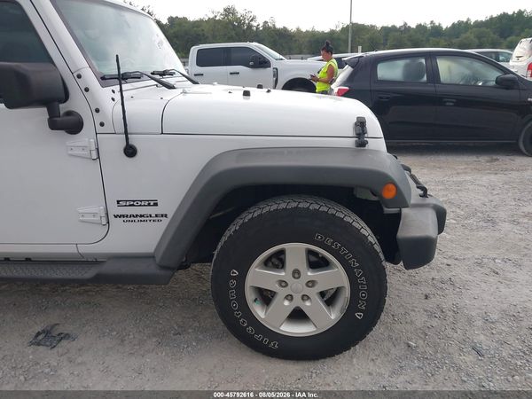 2016 JEEP WRANGLER UNLIMITED SPORT