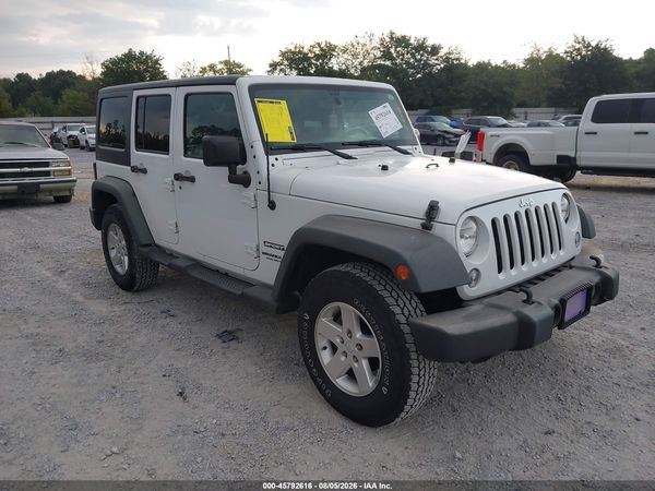 2016 JEEP WRANGLER UNLIMITED SPORT