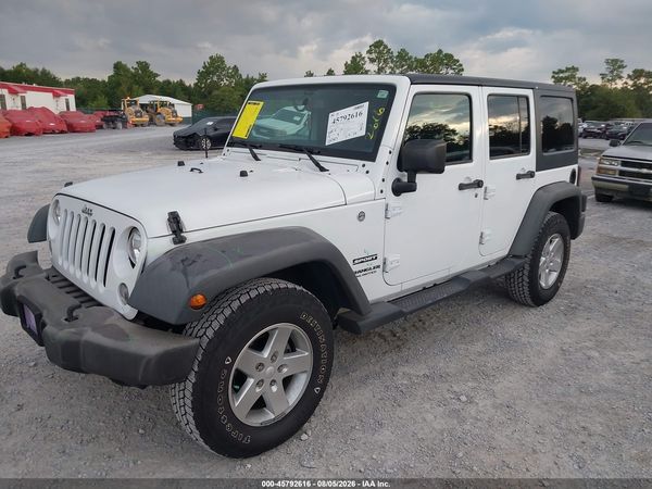 2016 JEEP WRANGLER UNLIMITED SPORT