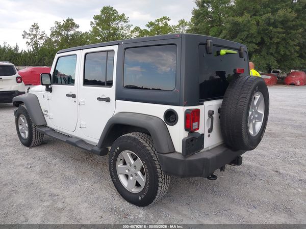 2016 JEEP WRANGLER UNLIMITED SPORT