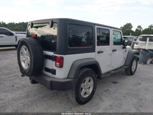 2016 JEEP WRANGLER UNLIMITED SPORT