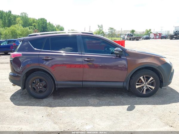 2017 TOYOTA RAV4 XLE