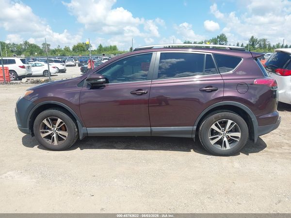 2017 TOYOTA RAV4 XLE
