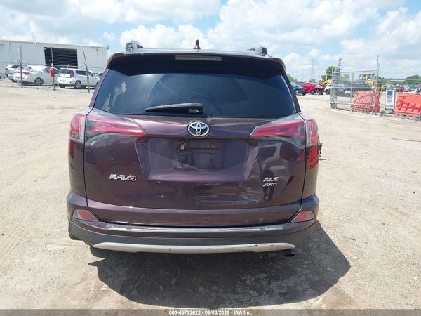 2017 TOYOTA RAV4 XLE